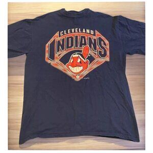Cleveland Indians Shirt, Cleveland Indians Graphic Black Unisex T-shirt